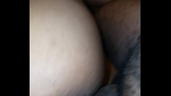 Small black dick marinade inside milf ebony pussy