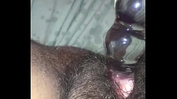 Pussy wet on dildo Pussy wet on dildo