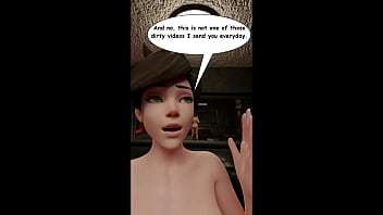 Tracer's video surprise for emily vore comic