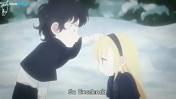 Shinigami bocchan to kuro maid cap 4 sub español