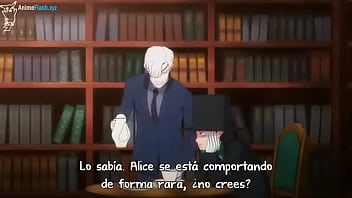 Shinigami bocchan to kuro maid cap 4 sub español