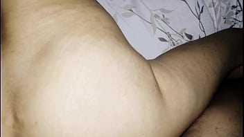 Milf and muscular man