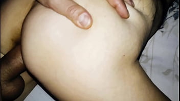 Milf and muscular man