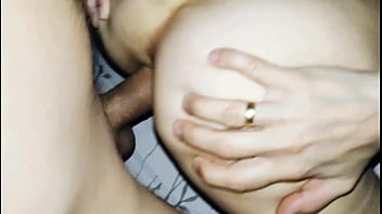 Milf and muscular man