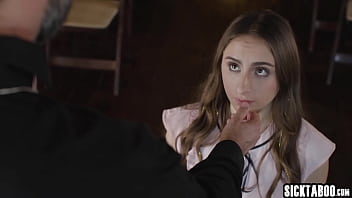 Big ass sinfull babe penelope kay sucked saint cock and enjoyed hardcore anal sex