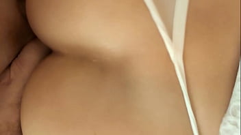 Lu loves having a cock up her ass