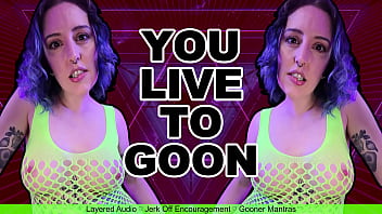 Nonton You Live To Goon - Preview - Mesmerizing Asmr Gooner Mantras With Layered Audio By Miss Faith Rae With Jerk Off Encouragement - Hd 1080p Mp4 thumbnail