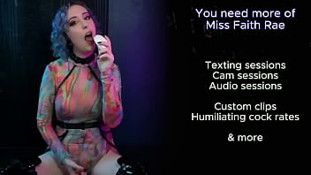 You live to goon preview mesmerizing asmr gooner mantras with layered audio by miss faith rae with jerk off encouragement hd 1080p mp4