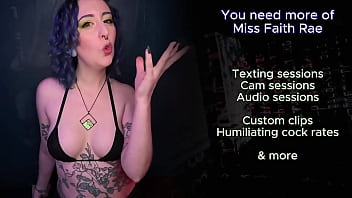 You live to goon preview mesmerizing asmr gooner mantras with layered audio by miss faith rae with jerk off encouragement hd 1080p mp4