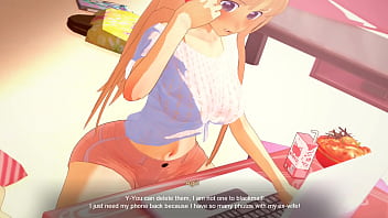 Agil se aprobecha de asuna y la deja coja