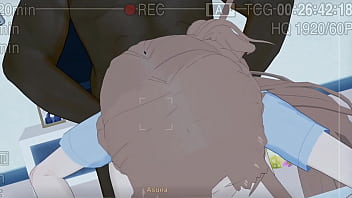 Agil se aprobecha de asuna y la deja coja