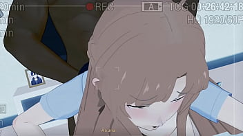 Agil se aprobecha de asuna y la deja coja