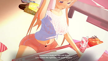 Agil se aprobecha de asuna y la deja coja