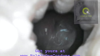 Filled creampie condom tampering cum inside asks for semen deep inside Filled creampie condom tampering cum inside asks for semen deep inside
