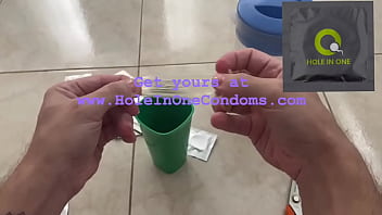 Filled creampie condom tampering cum inside asks for semen deep inside Filled creampie condom tampering cum inside asks for semen deep inside