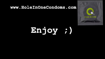 Filled creampie condom tampering cum inside asks for semen deep inside