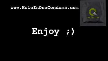 Filled creampie condom tampering cum inside asks for semen deep inside