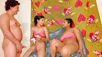 Uttaran20 threesome with my boyfriend and his stepmom after i catch her sucking his cock