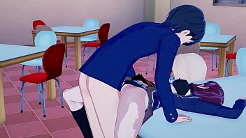 Rindo needs proof the new student has potential Rindo needs proof the new student has potential