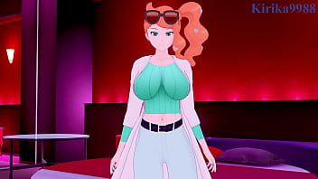 Sonia and lucca intense sex pokémon hentai