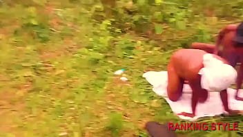 African pornstar love making