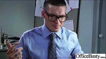 Horny busty girl julia ann fucks hardcore in office clip 21