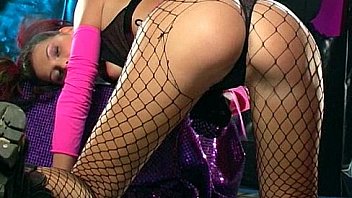 Fencenet Pantyhose Masturbation thumbnail