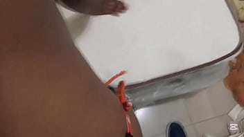 Mujer sexy follando con mexicano