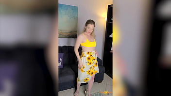 Sunny lane strikes poses for vicky vette before the oral playtime