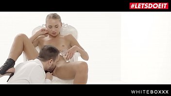 Letsdoeit beautiful teenager ivana sugar wants her pussy eaten before she fuck