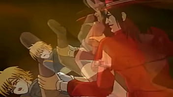 Seras victoria fuck alucard