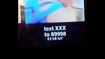 Who is the girl in the small clip in the blue