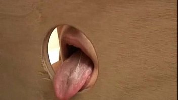 Big cock amazing sucking through a gloryhole blowjob porn 32