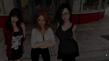 Visual novels dfd completed full walkthrough gameplay amanda ending bad and neutral and good