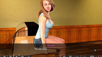 Visual novels dfd completed full walkthrough gameplay amanda ending bad and neutral and good