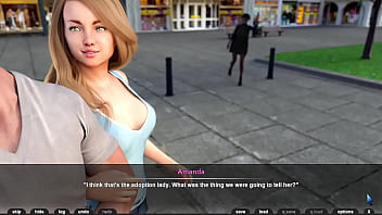 Visual novels dfd completed full walkthrough gameplay amanda ending bad and neutral and good