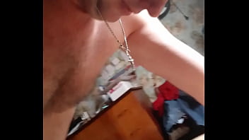 кончает от траха