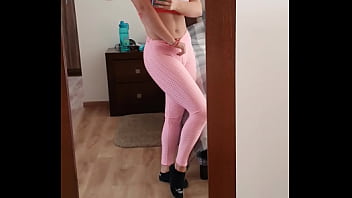 Getting ready for gym