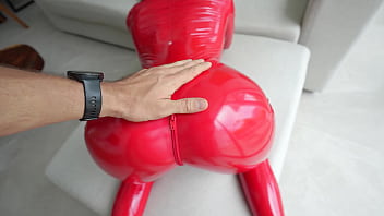 Exploring girlfriends leather fetish