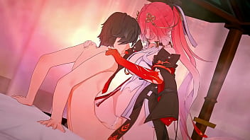 Wuthering waves – changli hot sex animation 3d hentai moaning & pleasure