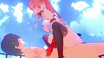 Wuthering waves – changli hot sex animation 3d hentai moaning & pleasure