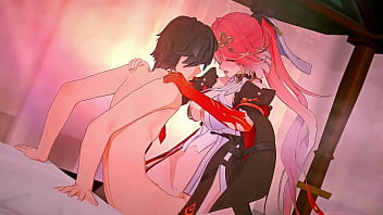 Wuthering waves – changli hot sex animation 3d hentai moaning & pleasure