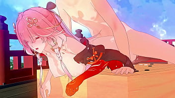 Wuthering waves – changli hot sex animation 3d hentai moaning & pleasure