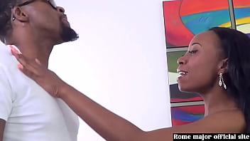 Mocha’s throat bulges from rome’s savage face fuck Mocha’s throat bulges from rome’s savage face fuck