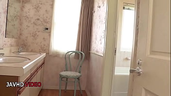 Seductive japanese beauty pleasures her man with skillful oral play