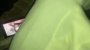 I get hard showing my dick