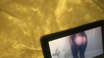 I get hard showing my dick