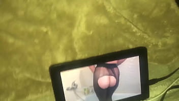 I get hard showing my dick