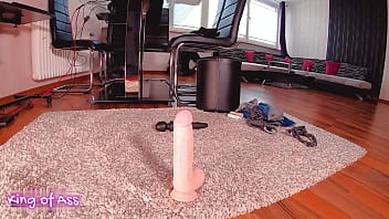 Big ass a naughty reverse cowgirl dildo ride extravaganza