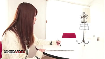 Japanese teacher's private lesson turns passionate after class Japanese teacher's private lesson turns passionate after class